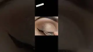 #Soft eye look with feline liner  #beautysalon #makeupartist