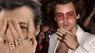 Harry Styles Launches Nail Polish Line?! | Hollywire