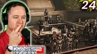 Tali is NOT Being Judged Fairly! | Lets Play Mass Effect 2 [Part 24]