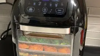 10 Quart Air Fryer Deluxe (Review of CHEFMAN Multi-Functional Air Fryer+)