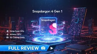 Qualcomm Snapdragon 4 Gen 1 Review