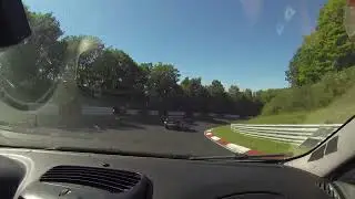 Nürburgring 12.06.2022 alfa romeo GT 3.2