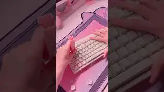 I didn‘t know I needed this until I got it🫦(KEMOVE) #keyboard #gaming #aesthetic #unboxing