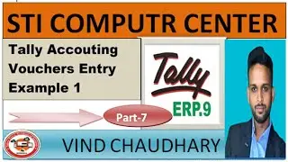 Definition of Voucher in Tally ERP 9 DAY 7