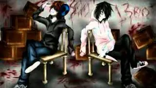 creepypasta tribute (Break by three days grace )
