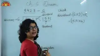 Class 4 Maths Ch 6 Division (Part-1)