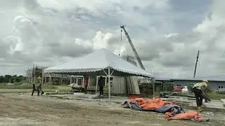 13.12.2025 - UMK Kampus Bachok, Bachok, Kelantan | Canopy Piramid 20x20 | Empire Canopy