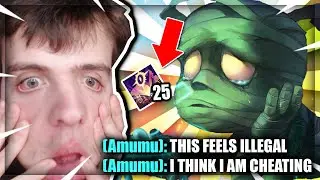 NEUVĚŘITELNÉ HARD JUNGLE CARRY ZA AMUMA!? | OPAT 04