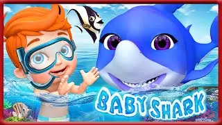 Baby Shark&rsquo;s Ocean Fun | Nursery Rhymes for Kids and Children | Vanilla Cartoon #babysong