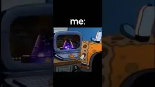 Spongebob Gaming at 3am #funny