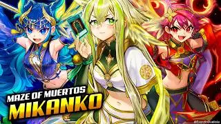 TRIPLE REFLECT DAMAGE! Mikanko Deck Post Maze of Muertos | MDPRO3 Replays & Analysis 📈