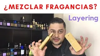 ¿Mezclar Fragancias?