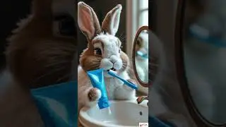Learn to Brush with Bunny! 🐰🪥 Fun for Kids