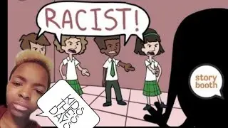 Why people so racist (reacting story booth)
