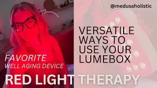 Everyday Red Light Therapy Uses