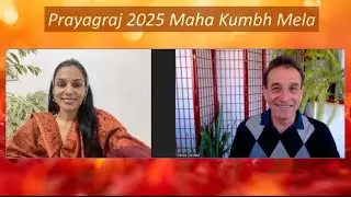 Prayagraj Kumbh Mela 2025 - Interview with Shruti Somani - Carlos Caridad, Reiki Master