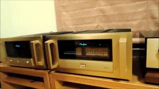 B&Wをアキュフェーズでドライブ
