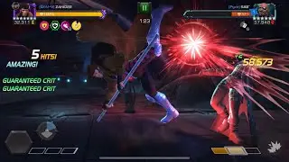 7 Star Rank 2 Gambit is a Crit Me GOD (Mini BGs Showcase) | MCOC