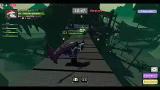 dungeon quest ghastly harbor level 110 insane hard core