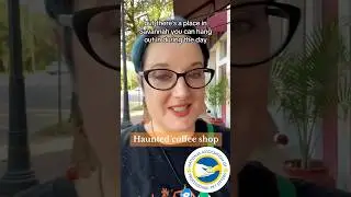 Savannah Haunted Coffee Shop Enocha Tours NAPPS Conference 2024 #NAPPS2024