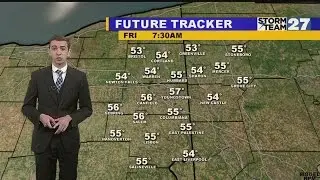27 First News Forecast at 6