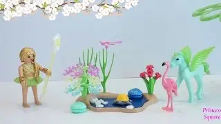 Playmobil 5352 Summer Fairy Princess with Pegasus Unboxing