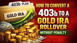 How to Convert a 403b to a Gold IRA Rollover Without Penalty