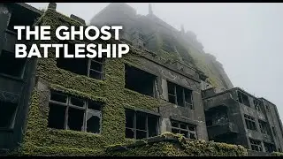 Hashima Island (Gunkanjima), Japan | 20 Minutes Abandoned Sleep Story