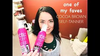 One of My Faves: Cocoa Brown Self Tanner