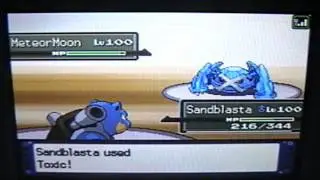 Pokemon WiFi Battle #123: vs. JonazAsdf