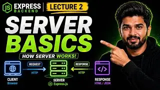 How Backend Works: Client&ndash;Server Model, APIs, HTTP Requests & Lifecycle
