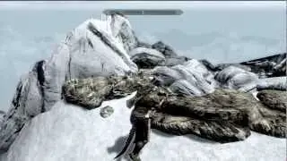 Skyrim: Notched Pickaxe Easter Egg