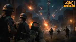 Night Sniper - Battlefield | Realistic Ultra Graphics Gameplay [4K UHD 60FPS]