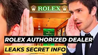 Авторизованный дилер Rolex: утечка секретной информации