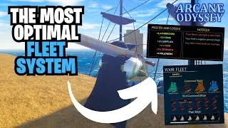 Fleet System Explained: How to Maximize Profits - Arcane Odyssey