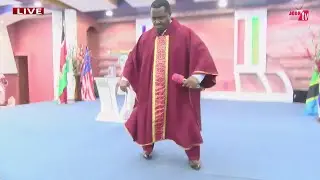 BENDERA YAKE YESU SASA INAPEPEA ~ PRAISE AT JCDH