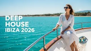 Tropical Deep House Journey 🍹 Chill Out Sounds for Relaxing Days | 4K