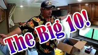Top Ten RV Accessories You Must Have!