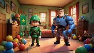 Six Toy Soldiers March March March + More Nursery Rhymes & Kids Songs