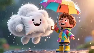 My Little Raindrop Friend 💧☔ | Fun Story for Kids | Educational Preschool Video