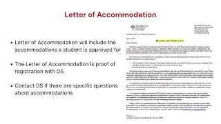 Faculty Guide to Testing Accommodations