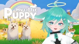 【My Litlle Puppy】パパを探しに行こう！
