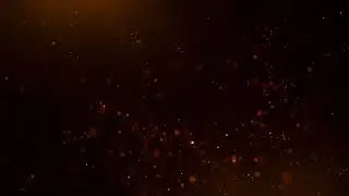 Particles Background | Fire particles