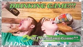 DRINKING GAME || JENGA DIY DRINKING GAME with us!!!