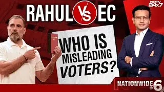 Rahul Gandhi News | Rahul Gandhi Vs Election Commission: Who Is Misleading Voters?