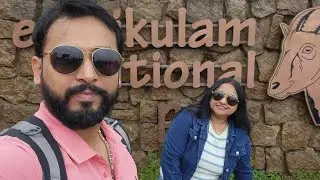 Eravikulam National Park 🏔️| Nilgiri Tahr 🐐| Munnar 🌲 | Aprilia RS457 bike trip🏍️
