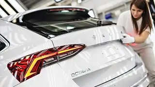 Skoda Octavia Production footage