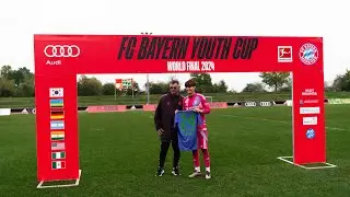 Best Goalkeeper Award Bayern Munich Youth Cup 2024 Max Deisenhofer