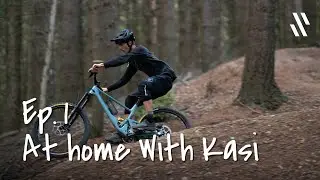 At home with Kasi - Ep.1 Hot laps, smoking turns, and endless tracks in Freiburg, Germany