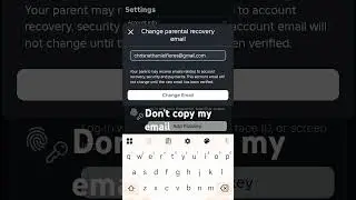 This is how to verify your email on roblox